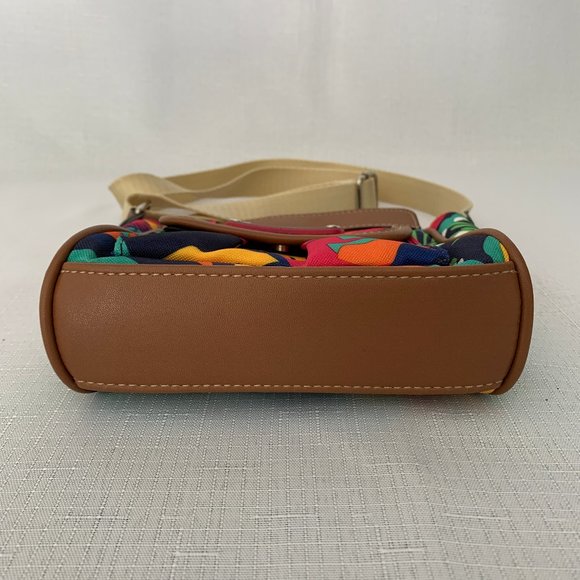 Green Living LILY BLOOM Floral Fiesta Cross Body Shoulder Bag - Picture 10 of 13